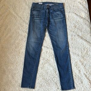 Gap 1969Jeans Women's Size 28/6r Blue Always Skinny Denim